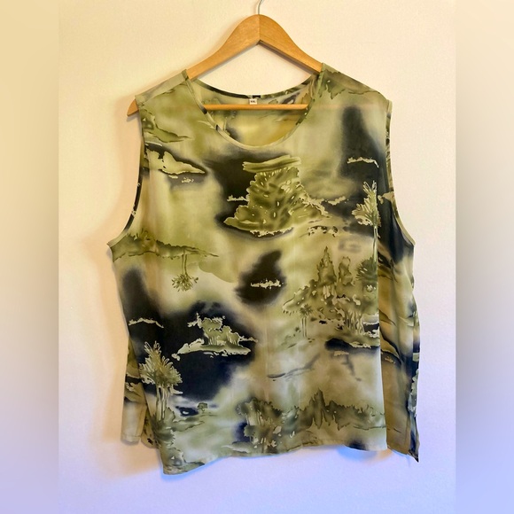 VTG Sheer Billowy Tank - Picture 1 of 3